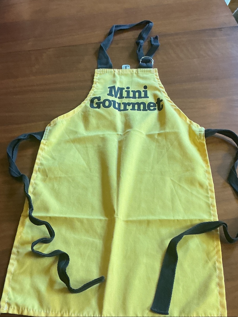 Vintage "Mini Gourmet" kids apron - Now Designs